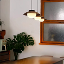 Ljojo LED Staircase Chandeliers - Modern Home Decor Pendant Light for Living Room