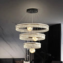 Ljojo Luxury LED Pendant Chandelier for Living & Dining Room Decor