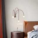 Ljojo LED Wall Light Iron Glass Wall Lamp - Home Decor Lustre