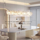 Ljojo Luxury Glass Crystal Chandelier for Living Room, Bedroom, and Study