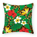 Ljojo Leopard Print Pillow Case Throw Cushion Cover Decor Case