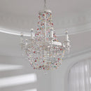 French Style Crystal Led Pendant Light for Stairs by Ljojo