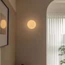 Ljojo Marble Ball Wall Lamp G9 Bulb Stone Sconce for Room Decoration