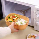 Ljojo 3 Grid Fruit Cartoon Lunch Box for Kids, Multi-function Organizer