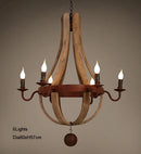 American Vintage Designer LED Chandelier by Ljojo | Stylish High-end Pendant Light Fixture