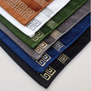 Ljojo Luxury Grey Cotton Towels Set: 1 Bath Towel, 2 Hand Towels - Quick Dry & Absorbent