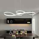 Ljojo LED Cord Pendant Chandelier - Nordic Design - 48w Hanging Lamp