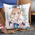 Genshin Impact Anime Pillowcase Cushion Cover 45x45 for Sofa - Ljojo