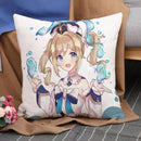 Genshin Impact Anime Pillowcase Cushion Cover 45x45 for Sofa - Ljojo