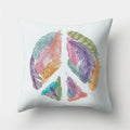 Bohemia Dreamcatcher Cushion Cover for Home Decor by Ljojo