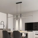 Nordic Dining Table Pendant Lamp Black Gold Minimalist Chandelier by Ljojo