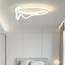 Ljojo LED Ceiling Light: Modern Home Lighting for Living Room Bedroom Dining Study Fixture