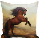 Animal Horse Printed Cushion Cover by Ljojo - Sofa Decor Pillowcase