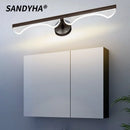 Modern Minimalist LED Bathroom Wall Light Rotating Design Elegant for Dressing Table Corridor Home Decor