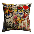 Banksy Street Art Pillowcase Cover 45x45cm - Ljojo Home Decor