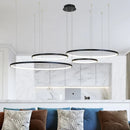 Modern Designer Led Chandelier for Living Room Dining Room - Ljojo Elegant Simple Pendant Light