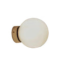 Ball Plastic Wall Lamp: Modern LED Indoor Lighting Fixture Sconces by Ljojo