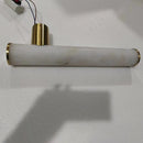Ljojo Marble LED Wall Sconce Dimmable Copper Light for Indoor Spaces