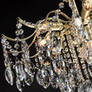Crystal Copper Chandelier: French Luxury Pendant Lighting by Ljojo