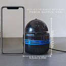 Christmas Halloween Atmosphere Projection Lamp USB Night Light for Bedroom Bed - Ljojo