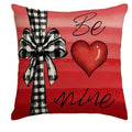 Ljojo Love Bowknot Dwarf Pillowcase - Sweet Romantic Home Decor