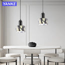 Ljojo Marble LED Pendant Lamp: Nordic Luxury Natural Stone Chandelier