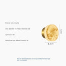 Ljojo Marble Round Led Wall Lamp: Minimalist Nordic Design for Modern Living Room