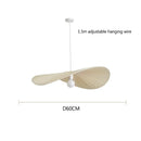 Stylish Lotus Leaf Hat LED Pendant Lights Chandelier for Home Decoration by Ljojo