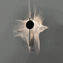 Italian Designer Minimalist Wall Lamp Water Ripple Creative Lighting by Ljojo