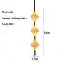 Nordic Modern Gourd Pendant Light for Study Bedroom Living Room by Ljojo