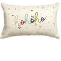 Christmas Green Linen Pillowcase by Ljojo - Festive Holiday Cushion Cover