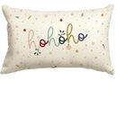 Christmas Green Linen Pillowcase by Ljojo - Festive Holiday Cushion Cover