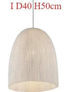Ljojo Stainless Steel Nordic Chandeliers Living Room Pendant Lights Bedroom Home Decor