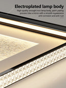 Ljojo LED Ring Ceiling Light for Living Room Kitchen Romantic Home Decoration