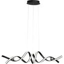Modern LED Pendant Light Minimalist Design Chandelier for Dining Living Kitchen by Ljojo