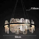 Nordic LED Pendant Light Fixture Modern Chandelier for Dining Kitchen Home Decor by Ljojo