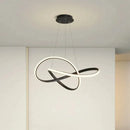 Ljojo LED Chandelier: Modern Dimmable Lighting for Home, Hotel, Living Room