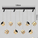 Crystal Staircase Chandelier Nordic Home Decor Ljojo