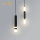 Ljojo LED Pendant Light with Remote Control for Modern Indoor Lighting