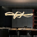Ljojo Luxury Crystal Chandelier Pendant Light Fixture for Living Room or Dining Room