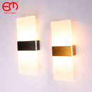 Ljojo LED Wall Light for Bedroom Living Room Aisle Corridor Wall Sconce Lamp