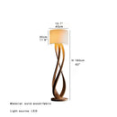 Ljojo Minimalist Floor Lamp for Modern Living Spaces