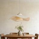 Nordic Cream Fabric Pendant Lights For Dining Room Chandeliers Ljojo
