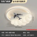 Children's Room Ceiling Light: Modern Airplane Bedroom Lamp by Ljojo