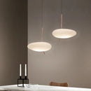 Nordic Glass Ceiling Pendant Light for Dining Room by Ljojo | Creative White Cobblestone Glass Home Decor