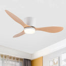 Modern Mute DC Motor 3-Color Dimmable Ceiling Lamps 6-Speed LED Chandelier for Living Room by Ljojo