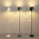 Ljojo LED Floor Lamp Living Room Bedroom Decor Light Luxury Cream Style