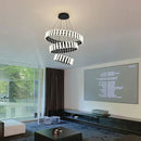Modern Simplicity LED Pendant Light Chandelier for Living Room Dining Kitchen - Ljojo