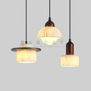 Ljojo Marble Wabi Sabi Droplight Pendant Lamp for Kitchen Island & Dining Desk