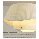 Nordic Retro Fabric Pendant Lamp Romantic Loft Decorative Lighting by Ljojo